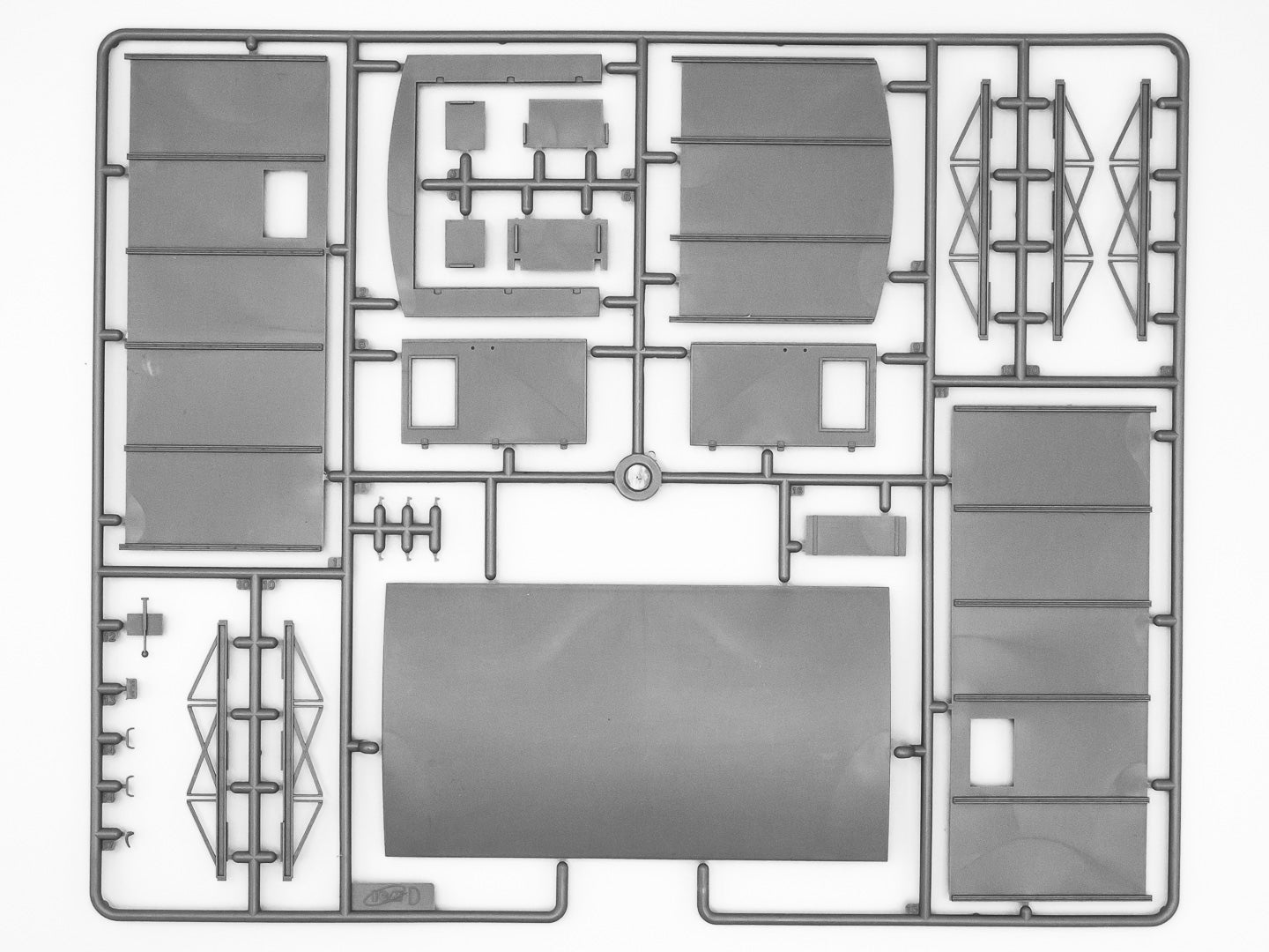 ‘Sankas’ WWII Wehrmacht Ambulance Trucks Plastic Model Kit Scale 1:35 ICM DS3523