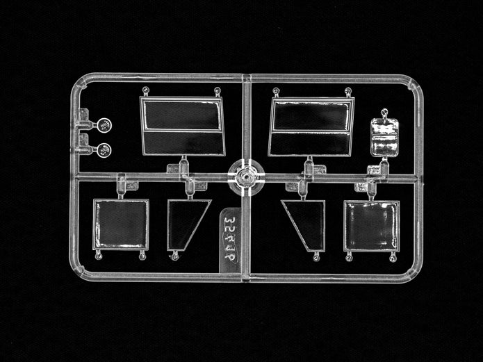 ‘Sankas’ WWII Wehrmacht Ambulance Trucks Plastic Model Kit Scale 1:35 ICM DS3523