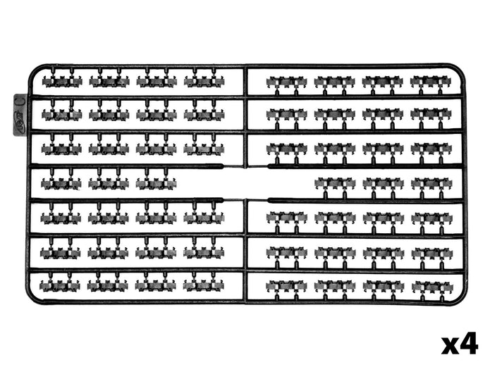 Panzerwaffe Steel Cats Scale 1:35 ICMDS3524 Plastic Model Tank Kit
