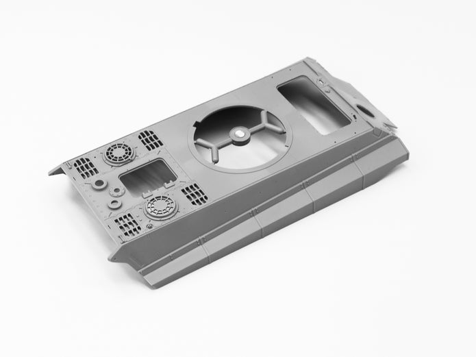 Panzerwaffe Steel Cats Scale 1:35 ICMDS3524 Plastic Model Tank Kit