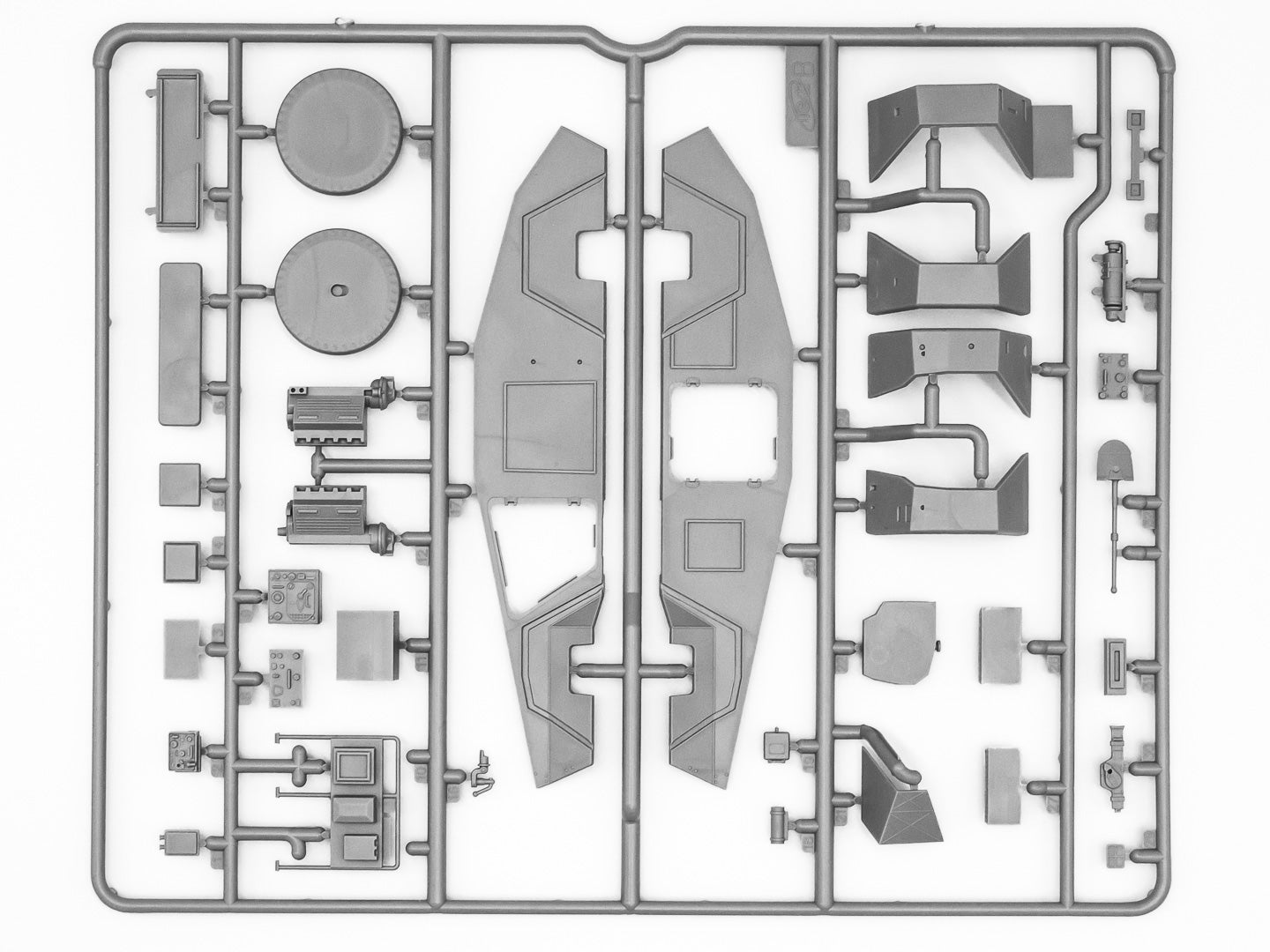 Wehrmacht Armored Vehicles Scale 1:35 ICMDS3525 Plastic Model Armored vehicle Kit