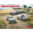 Wehrmacht Armored Vehicles Scale 1:35 ICMDS3525 Plastic Model Armored vehicle Kit