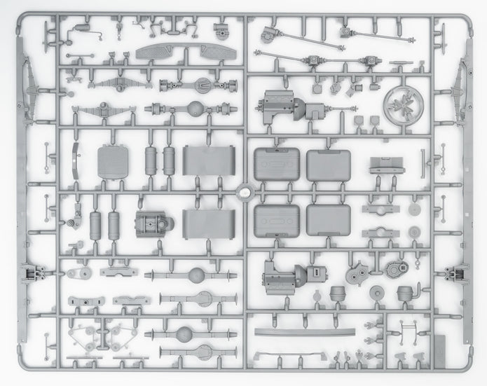Fire trucks of Ukraine Scale 1:35 ICMDS3527 Plastic Model Truck Kit