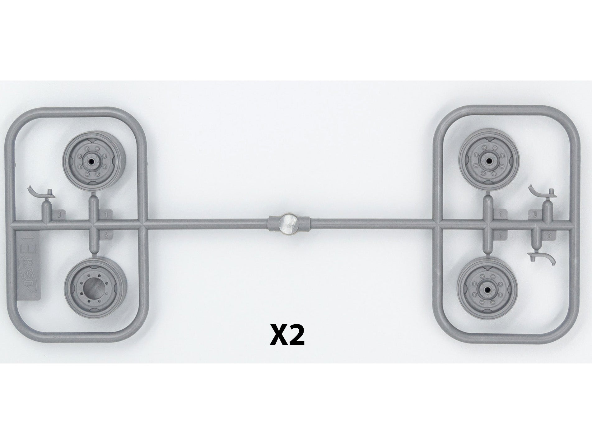 Fire trucks of Ukraine Scale 1:35 ICMDS3527 Plastic Model Truck Kit