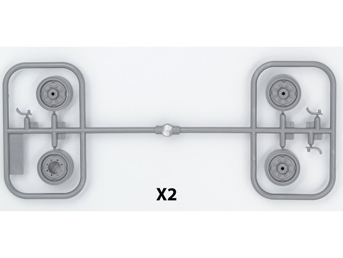 Fire trucks of Ukraine Scale 1:35 ICMDS3527 Plastic Model Truck Kit