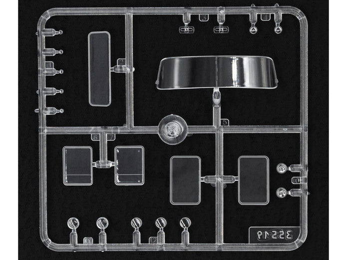 Fire trucks of Ukraine Scale 1:35 ICMDS3527 Plastic Model Truck Kit