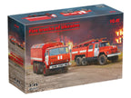 Fire trucks of Ukraine Scale 1:35 ICMDS3527 Plastic Model Truck Kit