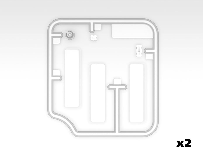 Fire trucks of Ukraine Scale 1:35 ICMDS3527 Plastic Model Truck Kit