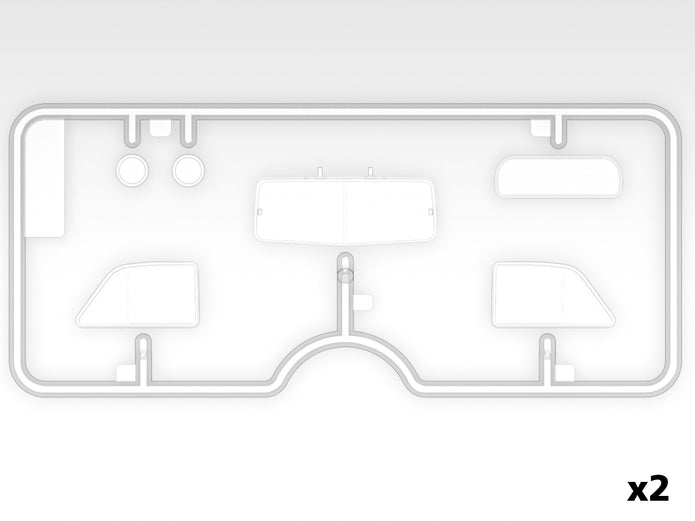 WWII US military vehicles Scale 1:35 ICMDS3528 Plastic Model Truck Kit