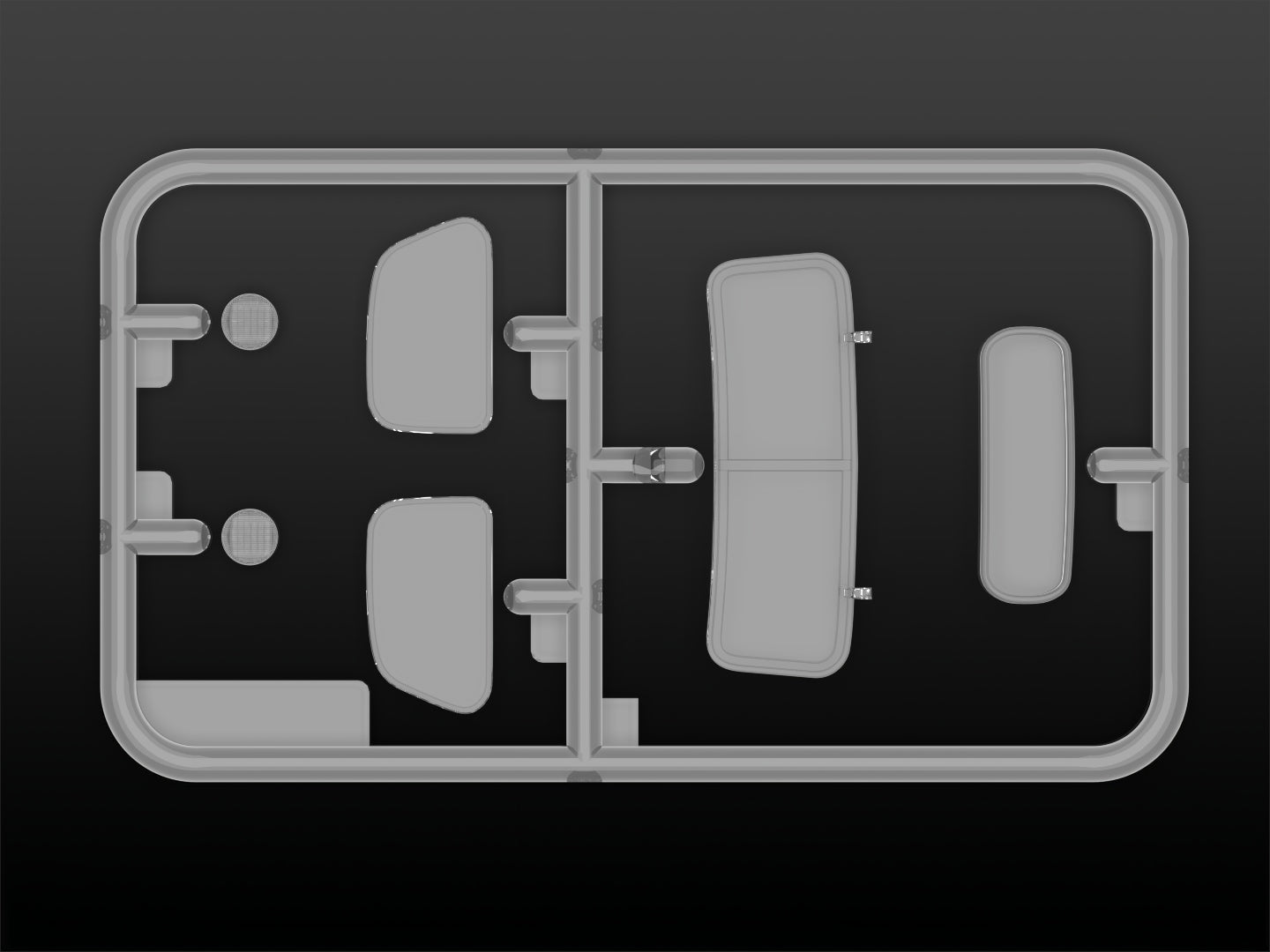 WWII US military vehicles Scale 1:35 ICMDS3528 Plastic Model Truck Kit