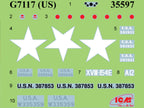 WWII US military vehicles Scale 1:35 ICMDS3528 Plastic Model Truck Kit