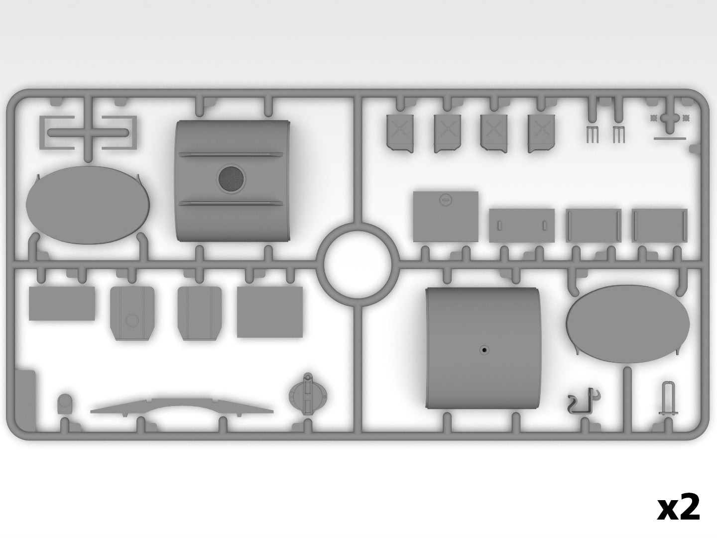 WWII US military vehicles Scale 1:35 ICMDS3528 Plastic Model Truck Kit