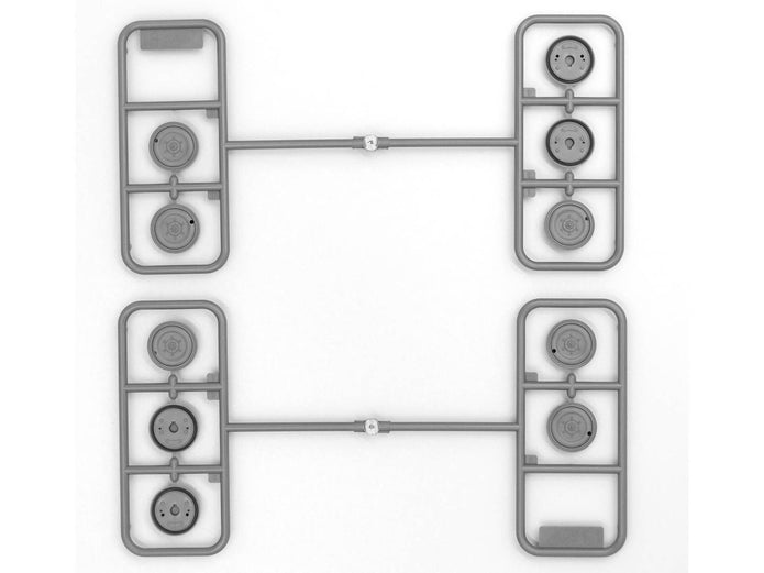 Vehicles of the D.A.K Scale 1:35 ICMDS3529 Plastic Model Truck Kit