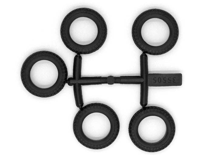 Vehicles of the D.A.K Scale 1:35 ICMDS3529 Plastic Model Truck Kit