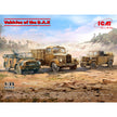 Vehicles of the D.A.K Scale 1:35 ICMDS3529 Plastic Model Truck Kit