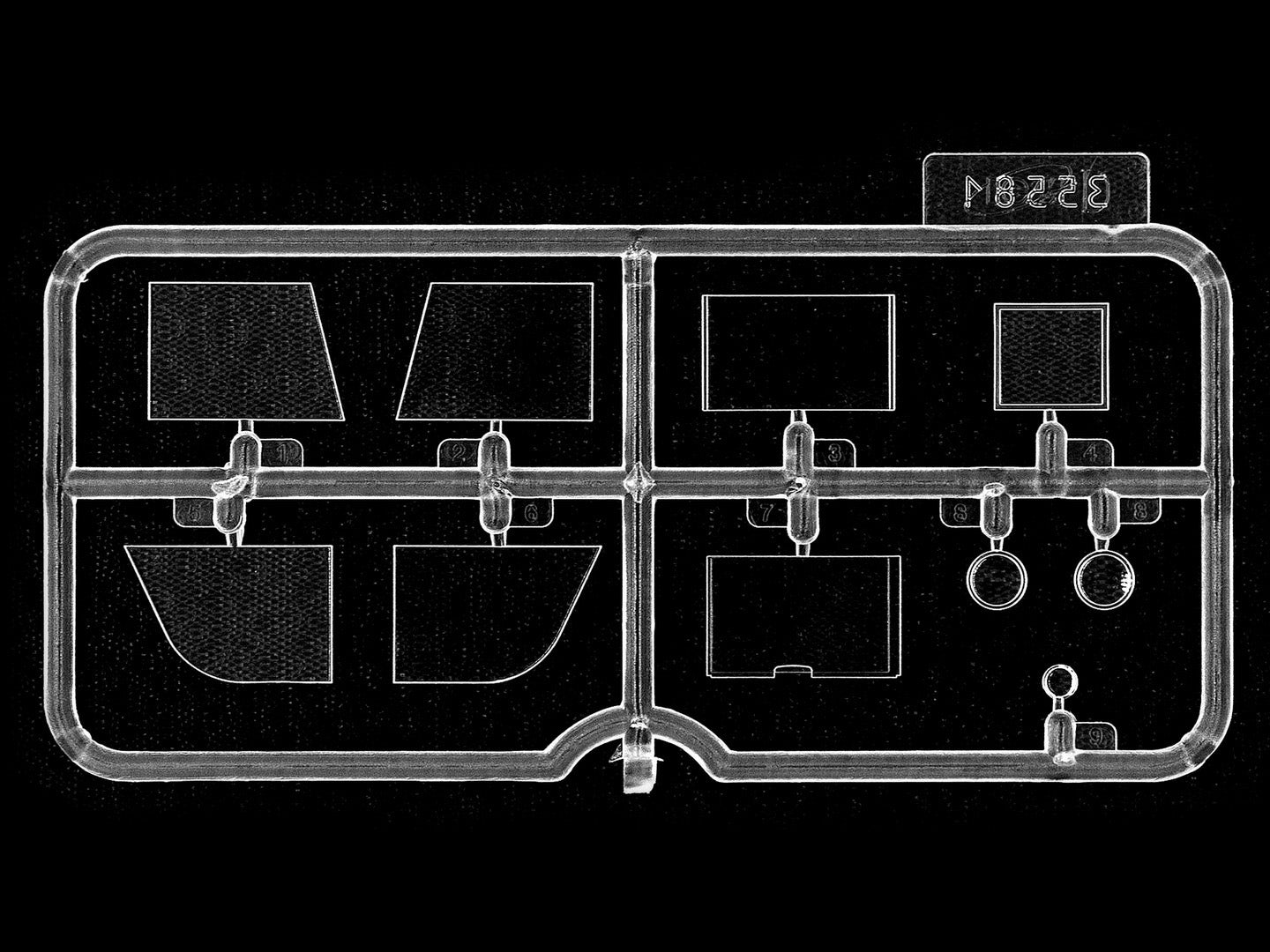 Vehicles of the D.A.K Scale 1:35 ICMDS3529 Plastic Model Truck Kit