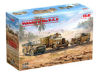 Vehicles of the D.A.K Scale 1:35 ICMDS3529 Plastic Model Truck Kit