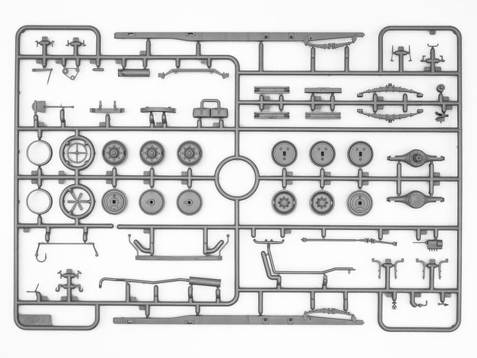 Vehicles of the D.A.K Scale 1:35 ICMDS3529 Plastic Model Truck Kit