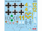 ICM DS4801 Plastic model kit Scale 1:48 WWII Luftwaffe Airfield - modelling kit