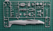 ICM DS4802 Plastic model aircraft kit  + figures Scale 1:48 WWII RAF Airfield
