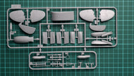 ICM DS4802 Plastic model aircraft kit  + figures Scale 1:48 WWII RAF Airfield