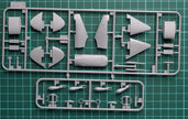 ICM DS4802 Plastic model aircraft kit  + figures Scale 1:48 WWII RAF Airfield