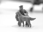 ICM DS4802 Plastic model aircraft kit  + figures Scale 1:48 WWII RAF Airfield