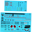 ICM DS4803 Plastic model aircraft + figures kit Scale 1:48 Vietnam USAF Airfield