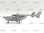 ICM DS4803 Plastic model aircraft + figures kit Scale 1:48 Vietnam USAF Airfield