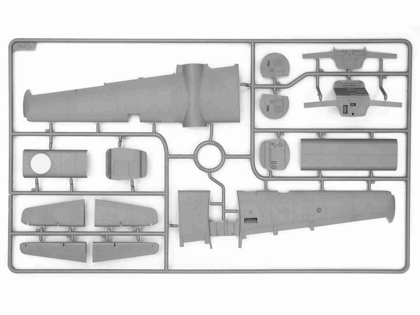 Nakhon Phanom Air Base Plastic Model Kit - Scale 1:48 ICMDS4804