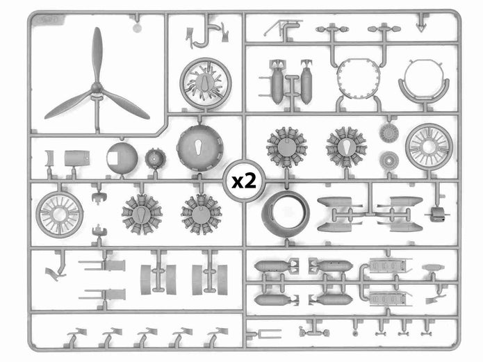 Nakhon Phanom Air Base Plastic Model Kit - Scale 1:48 ICMDS4804