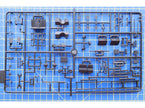 ICM DS7201 Plastic model kit 1:72 Afghan Motorcade (1979-1989) URAL, ATZ, BTR