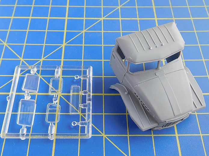 ICM DS7201 Plastic model kit 1:72 Afghan Motorcade (1979-1989) URAL, ATZ, BTR
