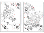 ICM DS7201 Plastic model kit 1:72 Afghan Motorcade (1979-1989) URAL, ATZ, BTR