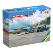 ICMDS7203 kit 1:72 Soviet airfield 1980s Mikoyan-29 9-13 APA-50M ZiL-131 ZiL-131