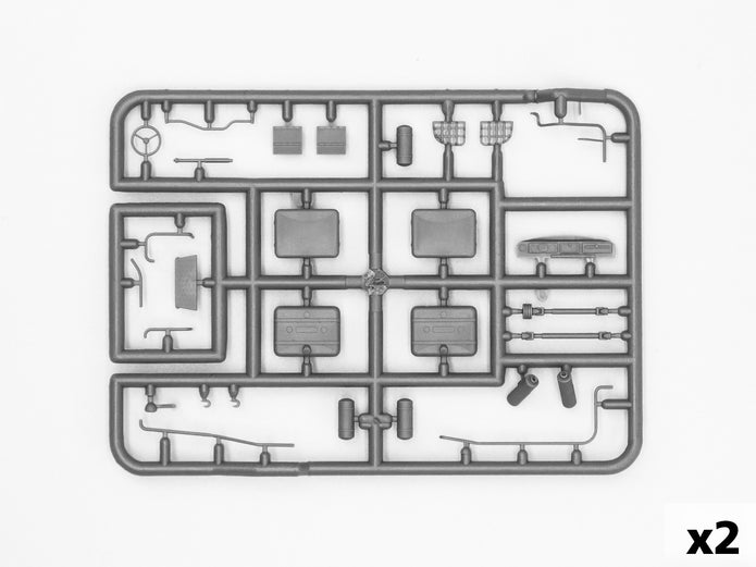 ICMDS7203 kit 1:72 Soviet airfield 1980s Mikoyan-29 9-13 APA-50M ZiL-131 ZiL-131