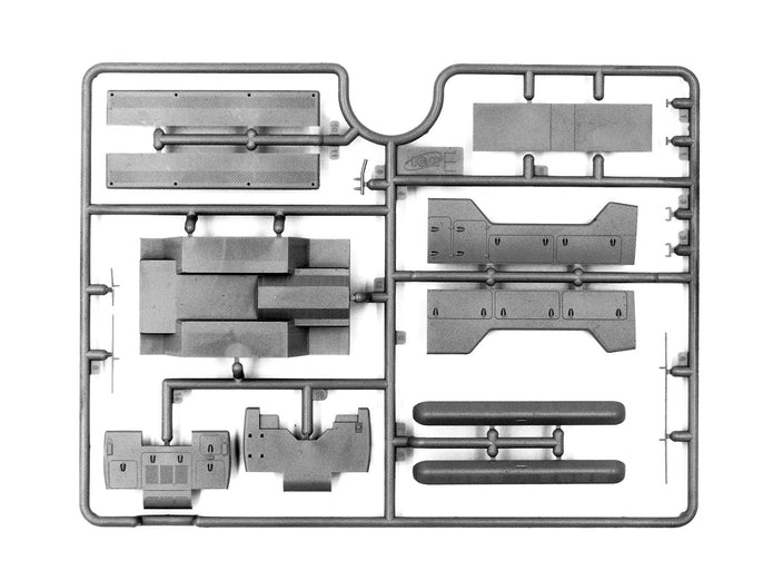 ICMDS7203 kit 1:72 Soviet airfield 1980s Mikoyan-29 9-13 APA-50M ZiL-131 ZiL-131