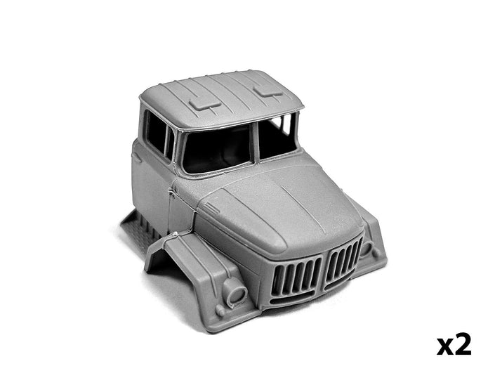 ICMDS7203 kit 1:72 Soviet airfield 1980s Mikoyan-29 9-13 APA-50M ZiL-131 ZiL-131