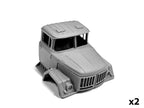 ICMDS7203 kit 1:72 Soviet airfield 1980s Mikoyan-29 9-13 APA-50M ZiL-131 ZiL-131