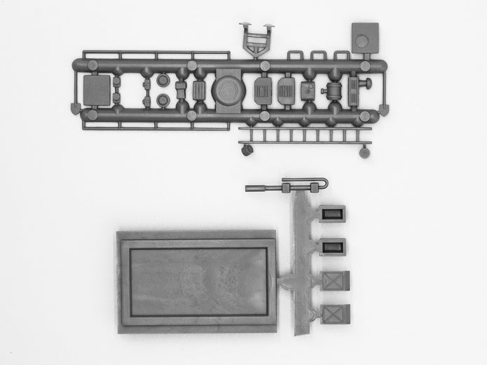 ICMDS7203 kit 1:72 Soviet airfield 1980s Mikoyan-29 9-13 APA-50M ZiL-131 ZiL-131