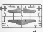 ICM DS7204 Scale 1:72 SET Aircraft In the skies of China (Ki-21-Ia, two Кі-27а)
