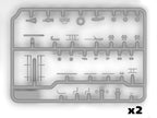 ICM S.012 ship model 1:144 KFK Kriegsfischkutter WWII German multi-purpose boat