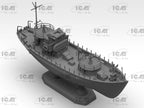 ICM S.012 ship model 1:144 KFK Kriegsfischkutter WWII German multi-purpose boat