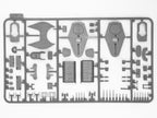 ICM S002 Plastic model ships kit 1:350 Grosser Kurfurst WWI German battleship