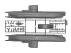 ICM S004 Plastic model submarines 1:144 U-Boot type XXIII WWII German submarine