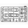 ICM S005 Plastic model ship kit Scale 1:350 Markgraf' WWI German battleship