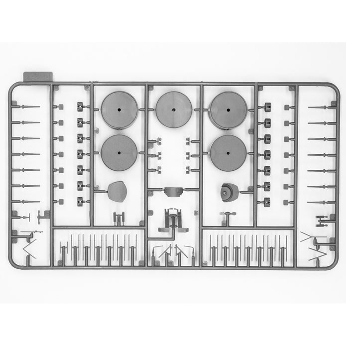 ICM S005 Plastic model ship kit Scale 1:350 Markgraf' WWI German battleship