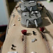 ICM S005 Plastic model ship kit Scale 1:350 Markgraf' WWI German battleship