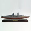 ICM S005 Plastic model ship kit Scale 1:350 Markgraf' WWI German battleship