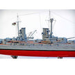 ICM S005 Plastic model ship kit Scale 1:350 Markgraf' WWI German battleship